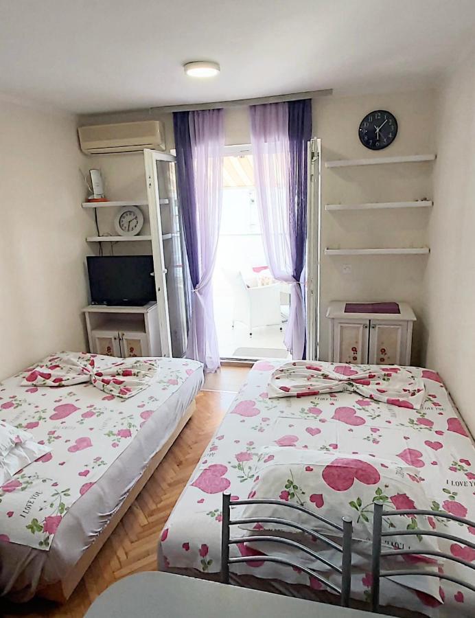 Suncani Apartman 1-Vila Amfora Budva Kültér fotó